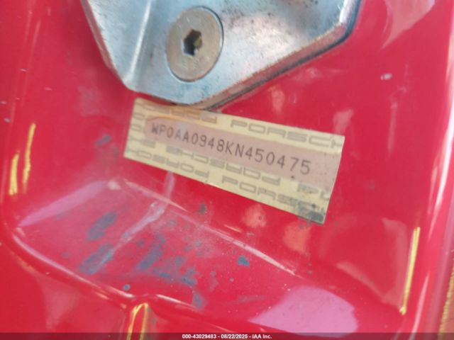 1989 PORSCHE 944 WP0AA0948KN450475 Photo 8