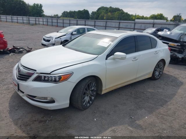 2016 ACURA RLX JH4KC1F53GC000882 Photo 1