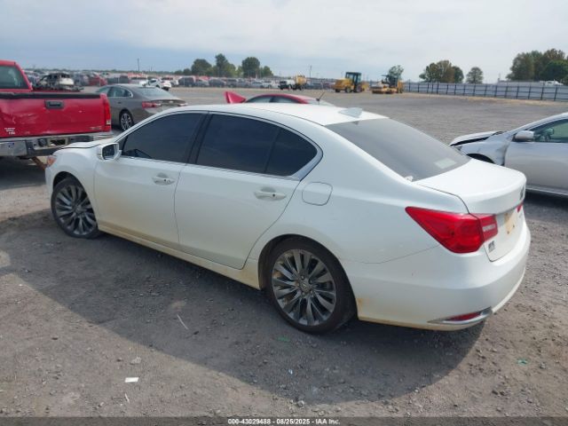 2016 ACURA RLX JH4KC1F53GC000882 Photo 2