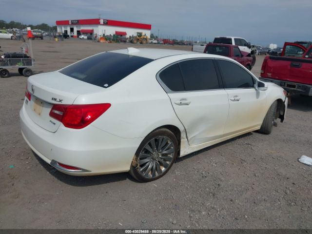2016 ACURA RLX JH4KC1F53GC000882 Photo 3