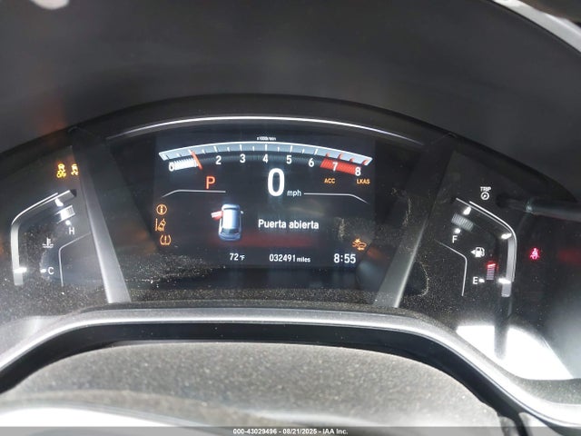 7FARW1H54NE009230 Honda l15be