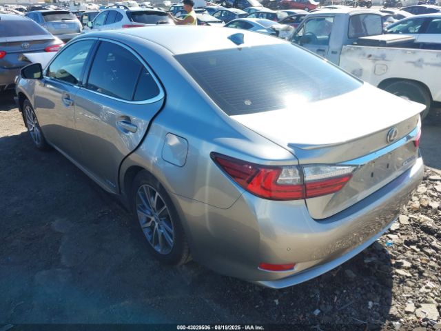 2018 LEXUS ES 300H JTHBW1GG9J2185931 Photo 2