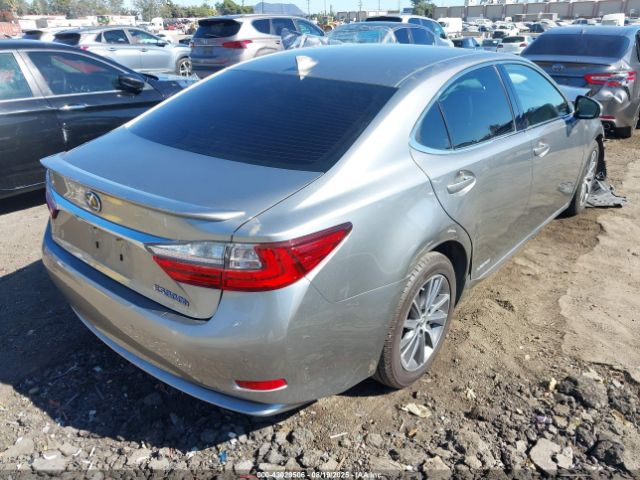 2018 LEXUS ES 300H JTHBW1GG9J2185931 Photo 3