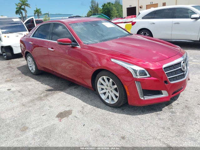 2014 CADILLAC CTS 1G6AR5SX6E0186302 Photo 0