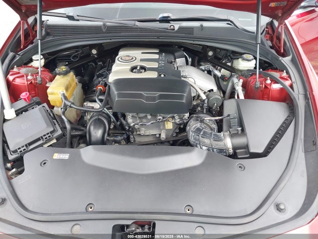 2014 CADILLAC CTS 1G6AR5SX6E0186302 Photo 9