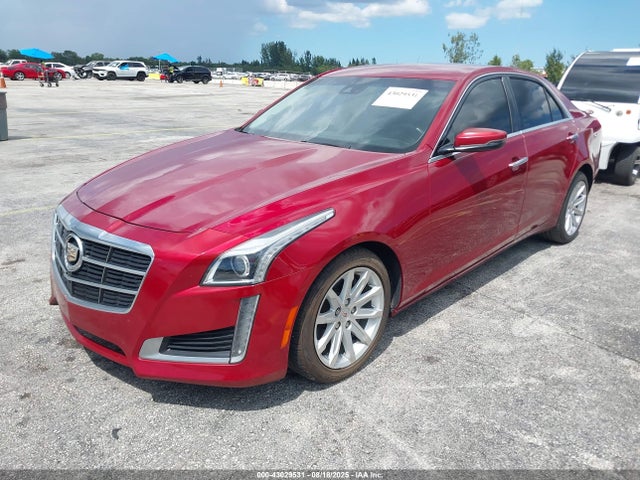 2014 CADILLAC CTS 1G6AR5SX6E0186302 Photo 1