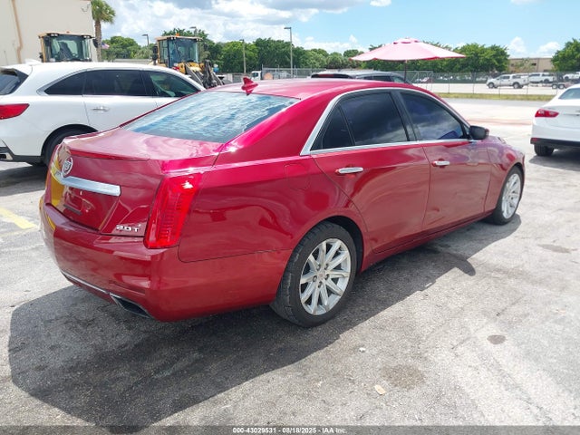 2014 CADILLAC CTS 1G6AR5SX6E0186302 Photo 3