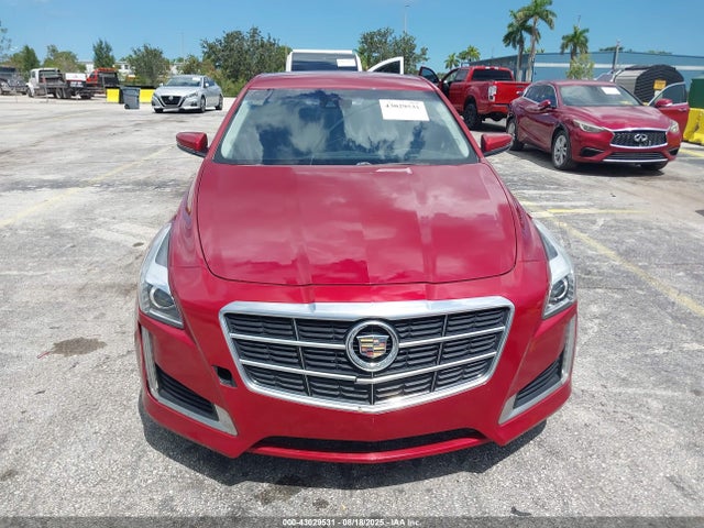 2014 CADILLAC CTS 1G6AR5SX6E0186302 Photo 5