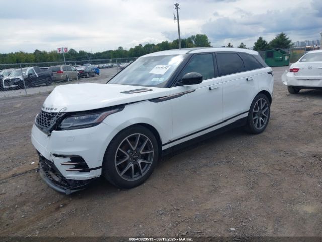 2021 LAND ROVER RANGE ROVER VELAR SALYT2EX2MA310185 Photo 1