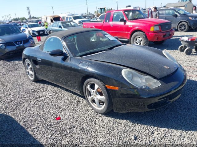 2002 PORSCHE BOXSTER WP0CA29852U621633 Photo 0