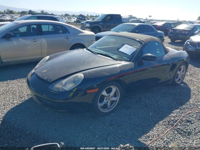 2002 PORSCHE BOXSTER WP0CA29852U621633 Photo 1