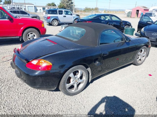 2002 PORSCHE BOXSTER WP0CA29852U621633 Photo 3