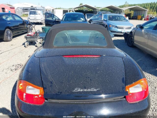2002 PORSCHE BOXSTER WP0CA29852U621633 Photo 7