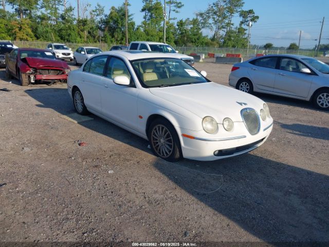 2006 JAGUAR S-TYPE SAJWA01A36FN52663