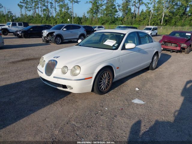 2006 JAGUAR S-TYPE SAJWA01A36FN52663 Photo 1