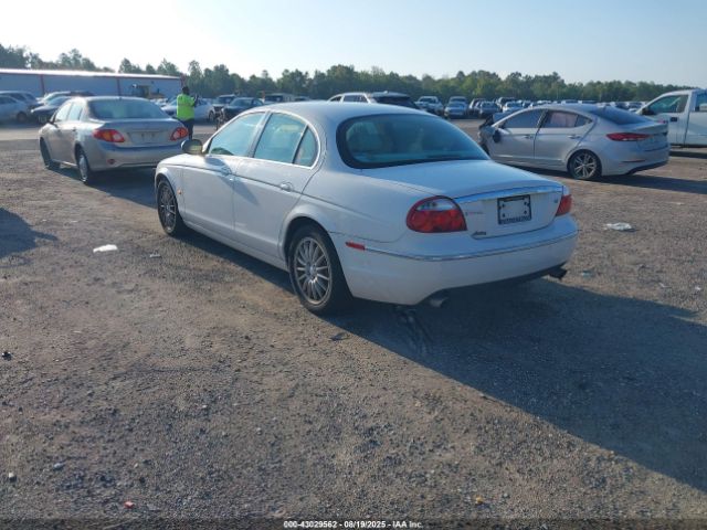 2006 JAGUAR S-TYPE SAJWA01A36FN52663 Photo 2