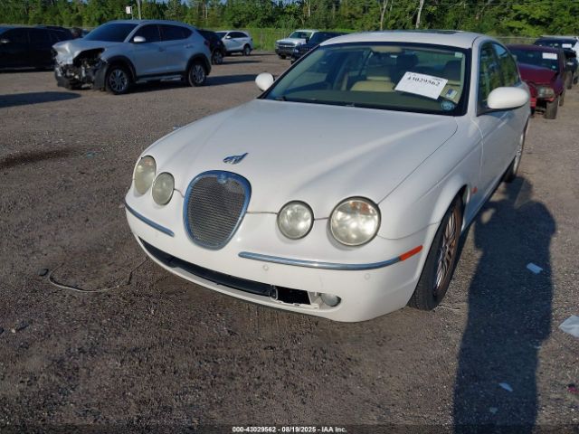 2006 JAGUAR S-TYPE SAJWA01A36FN52663 Photo 5