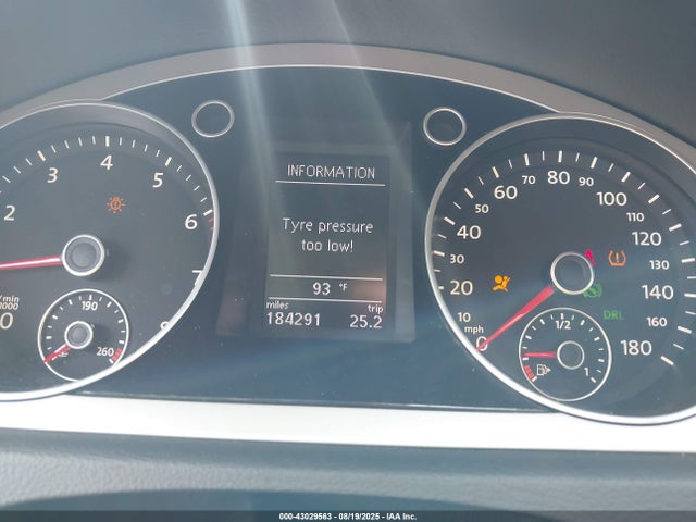 43029563 :رقم المزاد ، WVWMN7AN7BE720794 vin ، 2011 Volkswagen Cc Sport مزاد بيع