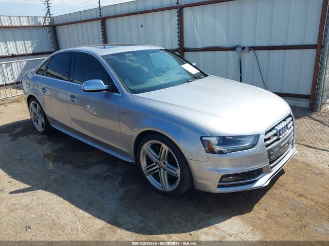2015 AUDI S4 WAUBGAFL7FA023481