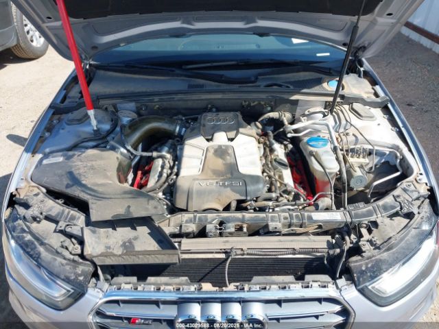 2015 AUDI S4 WAUBGAFL7FA023481 Photo 9