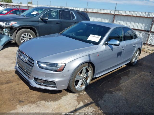 2015 AUDI S4 WAUBGAFL7FA023481 Photo 1