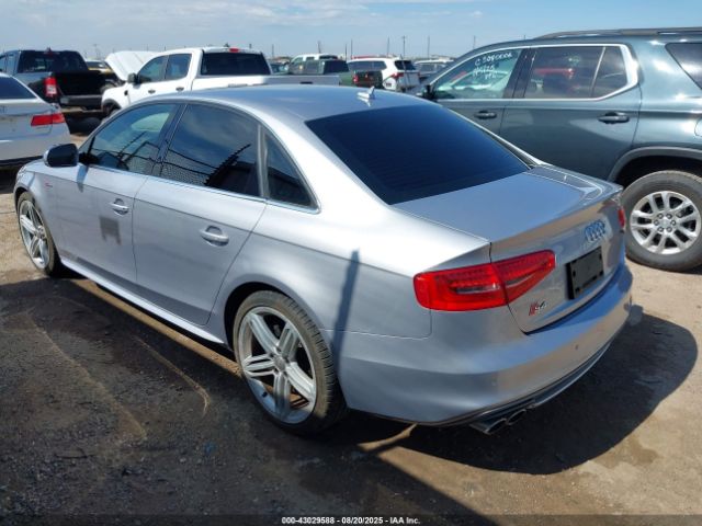 2015 AUDI S4 WAUBGAFL7FA023481 Photo 2