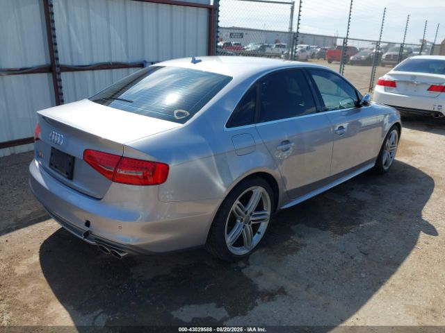 2015 AUDI S4 WAUBGAFL7FA023481 Photo 3