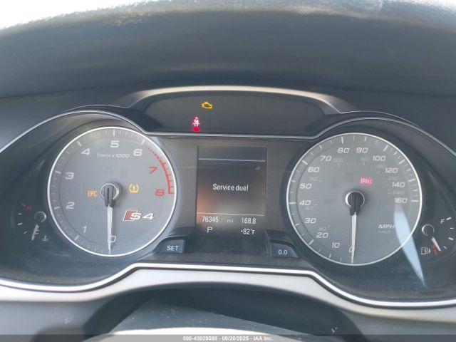 2015 AUDI S4 WAUBGAFL7FA023481 Photo 6