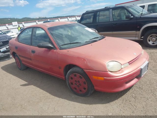 1998 DODGE NEON 1B3ES47CXWD709349