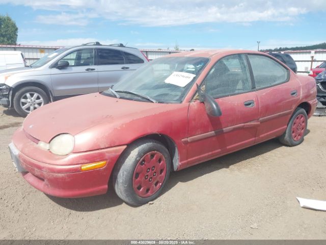 1998 DODGE NEON 1B3ES47CXWD709349 Photo 1