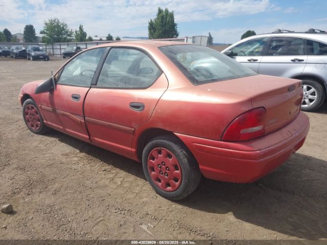 1998 DODGE NEON 1B3ES47CXWD709349 Photo 2