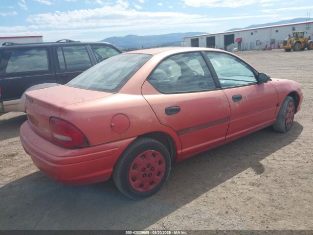 1998 DODGE NEON 1B3ES47CXWD709349 Photo 3