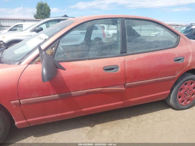 1998 DODGE NEON 1B3ES47CXWD709349 Photo 5