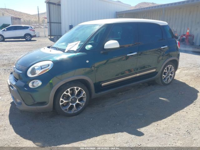 2014 FIAT 500L ZFBCFADHXEZ019209 Photo 1