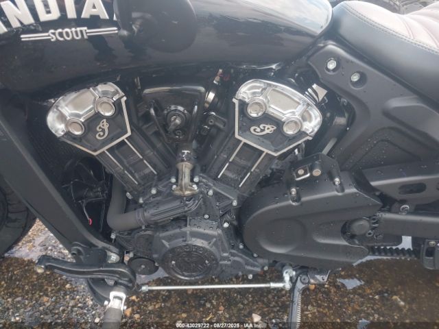 2019 INDIAN MOTORCYCLE CO. SCOUT 56KMTB00XK3140623 Photo 8