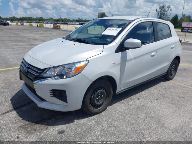 2024 MITSUBISHI MIRAGE ML32AUHJ0RH034130 Photo 1