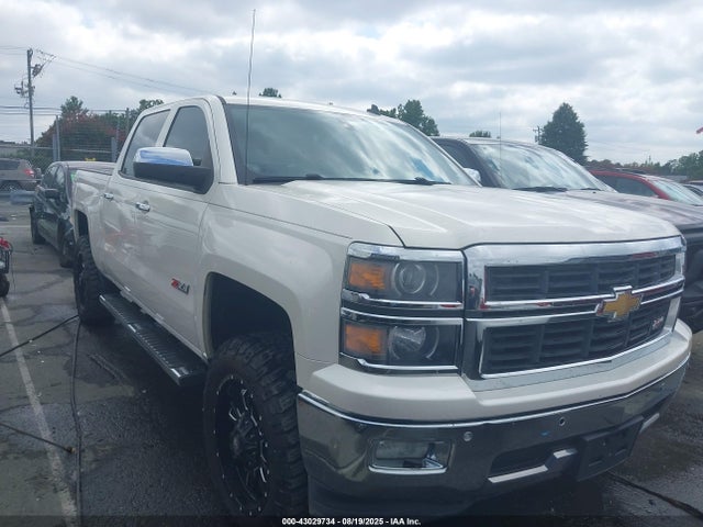 Aukcja sprzedaży 2014 Chevrolet Silverado 1500 2lt, vin: 3GCUKREC5EG529224, numer aukcji: 43029734