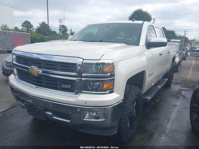 Aukcja sprzedaży 2014 Chevrolet Silverado 1500 2lt, vin: 3GCUKREC5EG529224, numer aukcji: 43029734