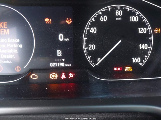 1HGCV2F98MA000023 Honda k20c4