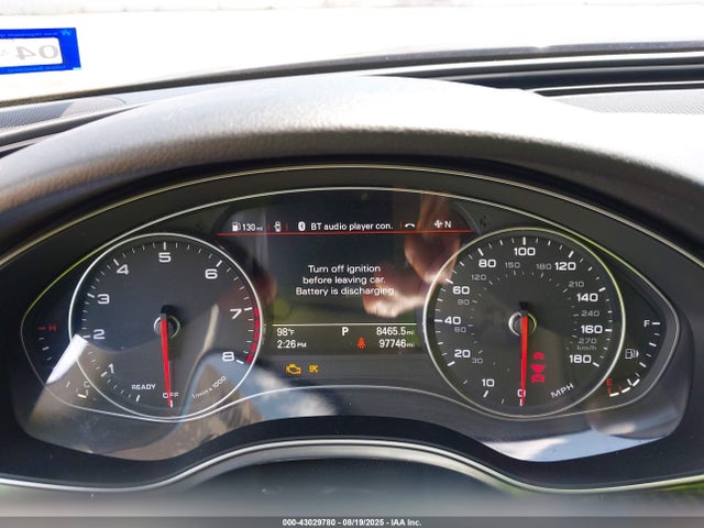 2018 AUDI A6 WAUG3AFC0JN032154 Photo 6