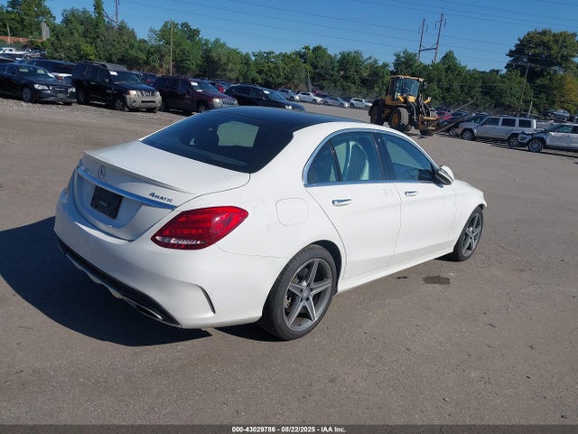 55SWF4KBXGU104052 Mercedes-Benz C-Class