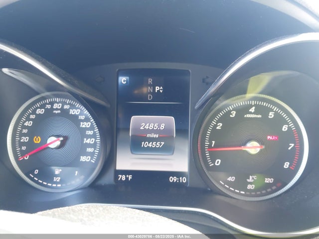 55SWF4KBXGU104052 Mercedes-Benz C-Class