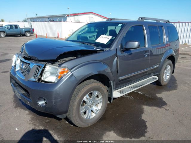 2012 NISSAN PATHFINDER 5N1AR1NB6CC624023 Photo 1