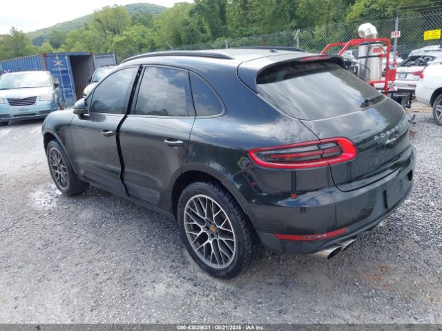 2015 PORSCHE MACAN WP1AB2A55FLB69781 Photo 2