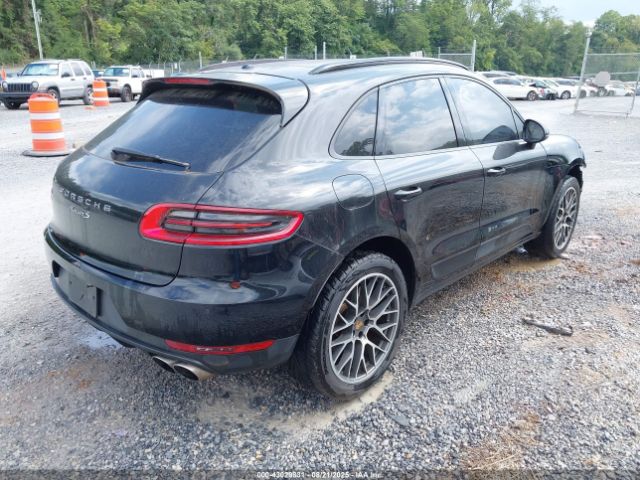 2015 PORSCHE MACAN WP1AB2A55FLB69781 Photo 3
