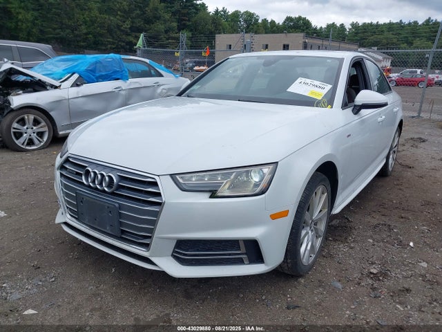 Audi A4 2018 WAUDNAF46JA043284 Image 2