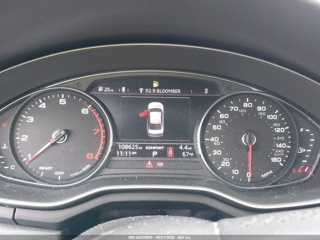 Audi A4 2018 WAUDNAF46JA043284 Image 7