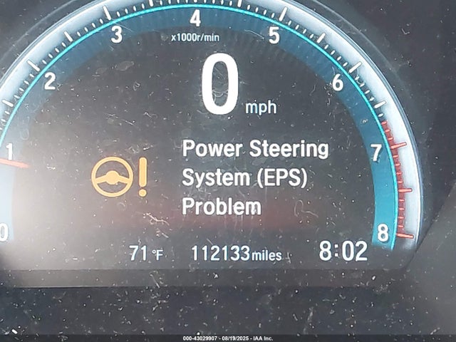 Honda k20c2 2017 2HGFC2F72HH553033 Image 15