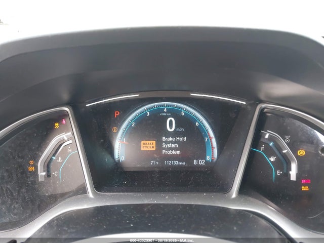 Honda k20c2 2017 2HGFC2F72HH553033 Image 7