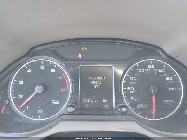 2011 AUDI Q5 WA1DKAFP2BA070600 Photo 6
